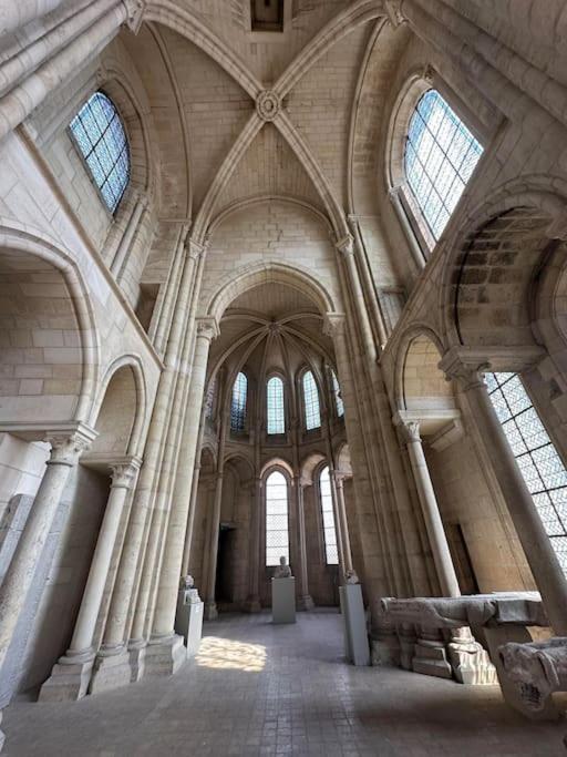 Morgan' Appartement Laon Exterior foto