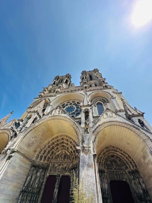 Morgan' Appartement Laon Exterior foto