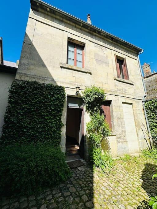 Morgan' Appartement Laon Exterior foto