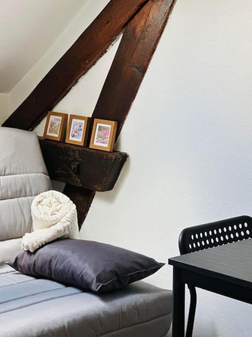 Morgan' Appartement Laon Exterior foto