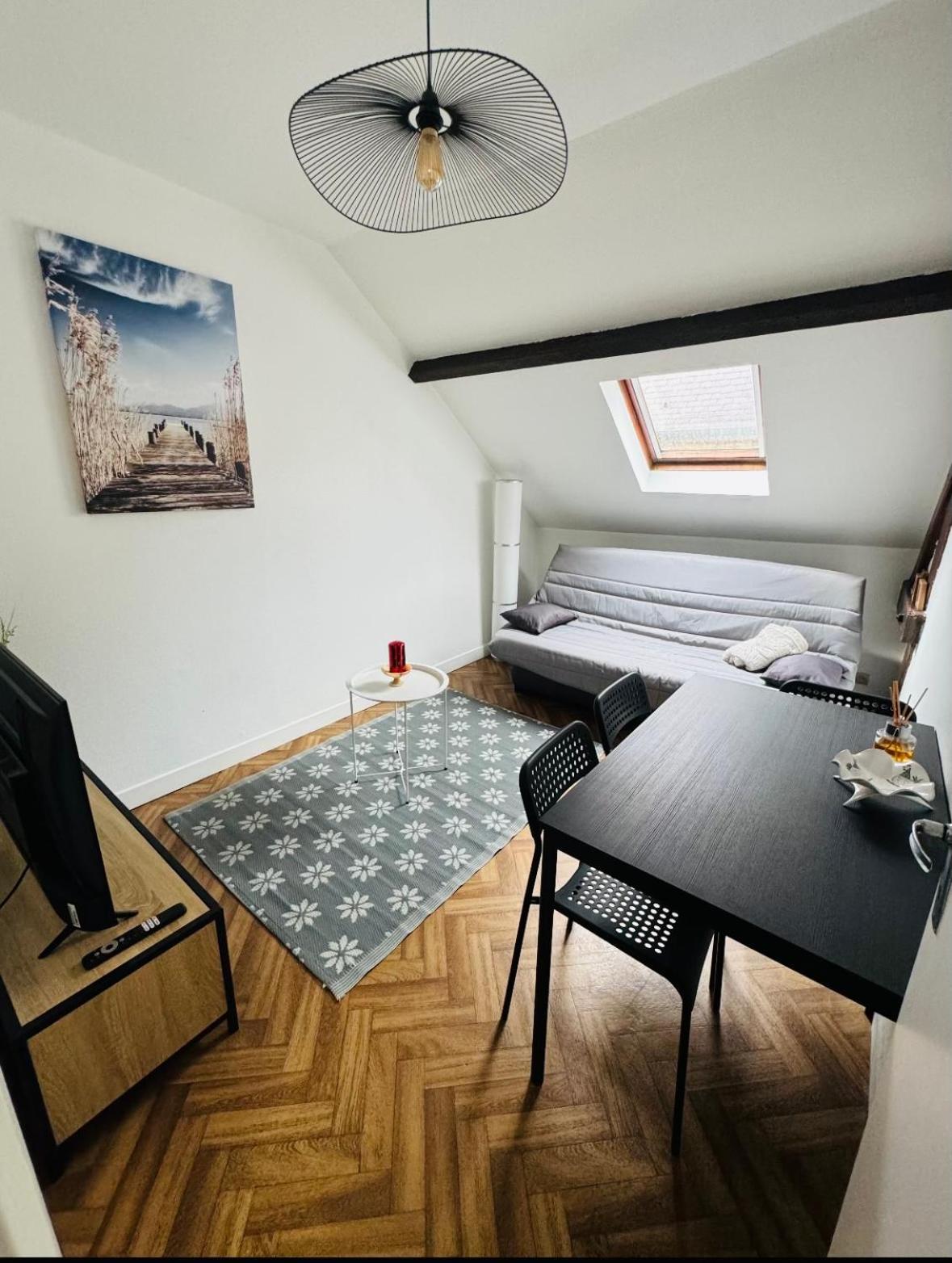 Morgan' Appartement Laon Exterior foto